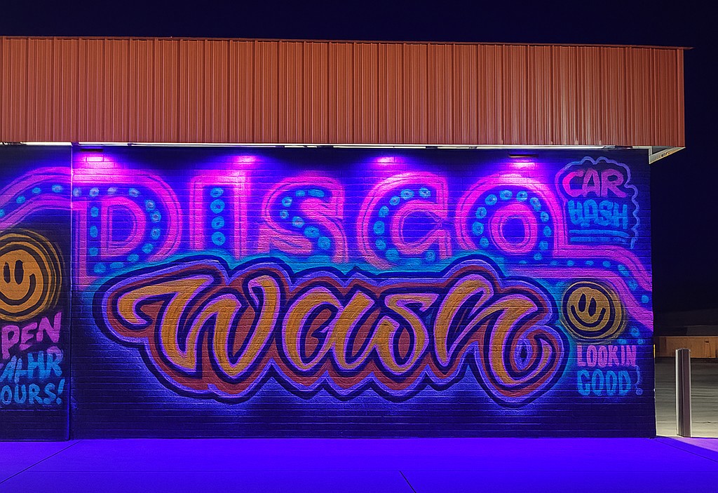 Disco-Carwash